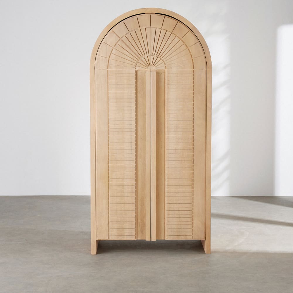 Armoire arche 2 portes battantes L98