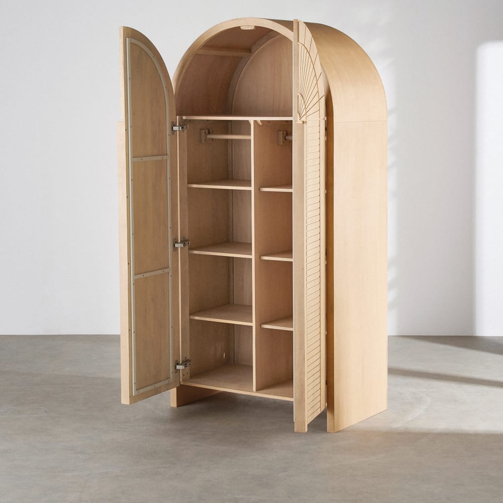 Armoire arche 2 portes battantes L98