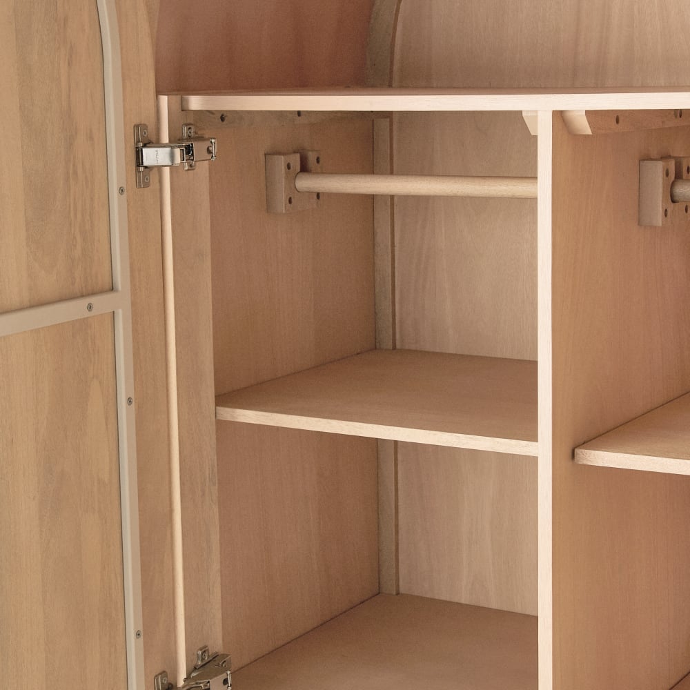 Armoire arche 2 portes battantes L98 — vue 4