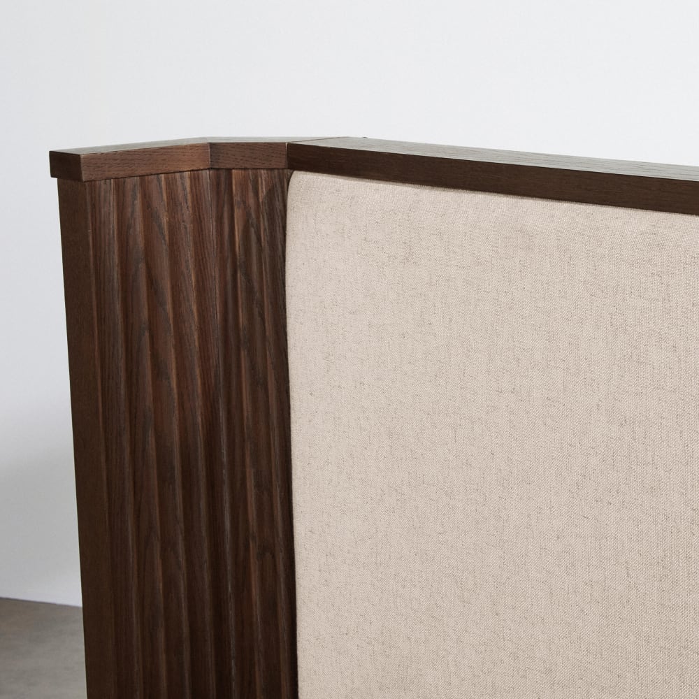 Lit coffre 2 tiroirs 160x200 avec sommier coffre