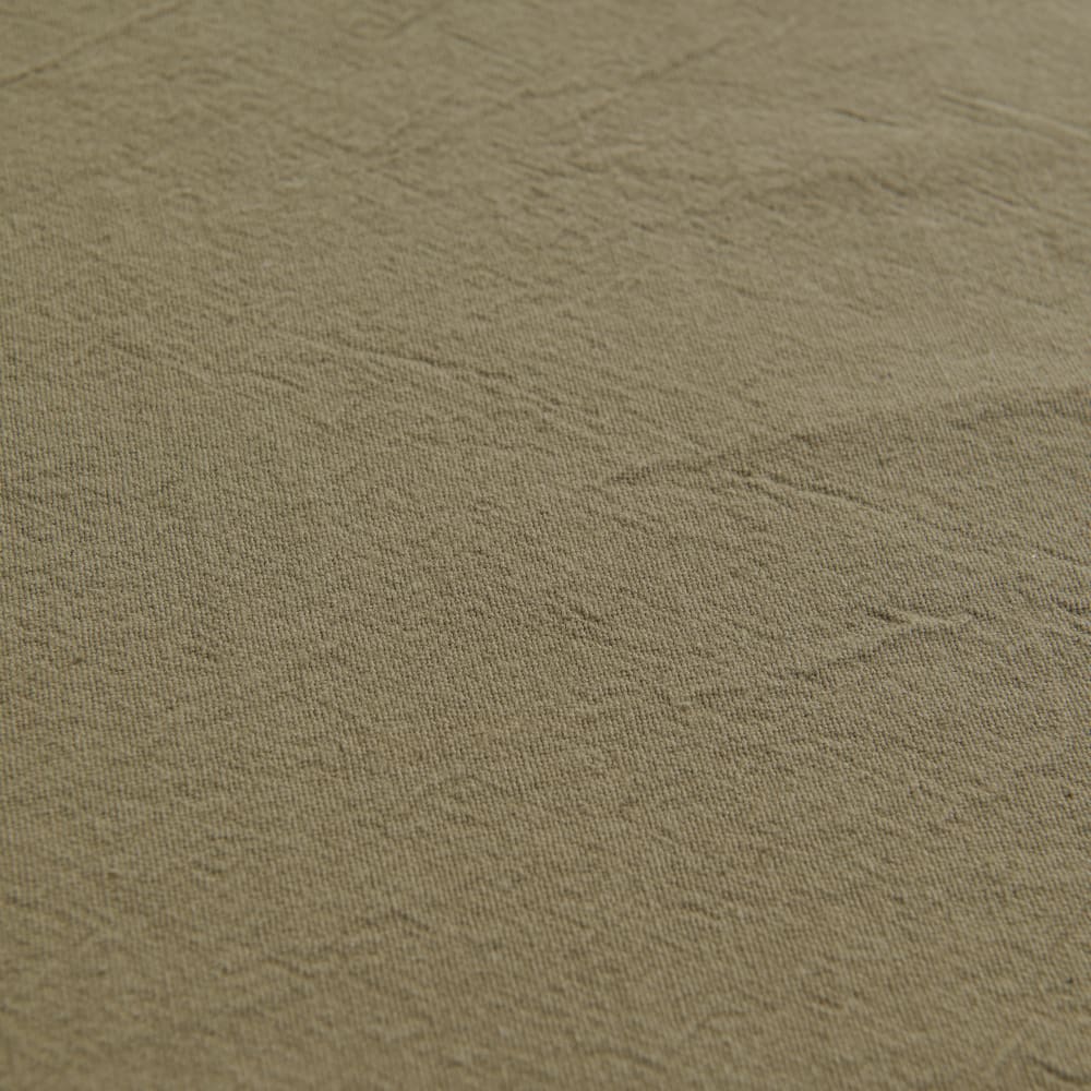 Olivgrünes Geschirrtuch aus Baumwolle, 50 x 70 - Maisons Du Monde