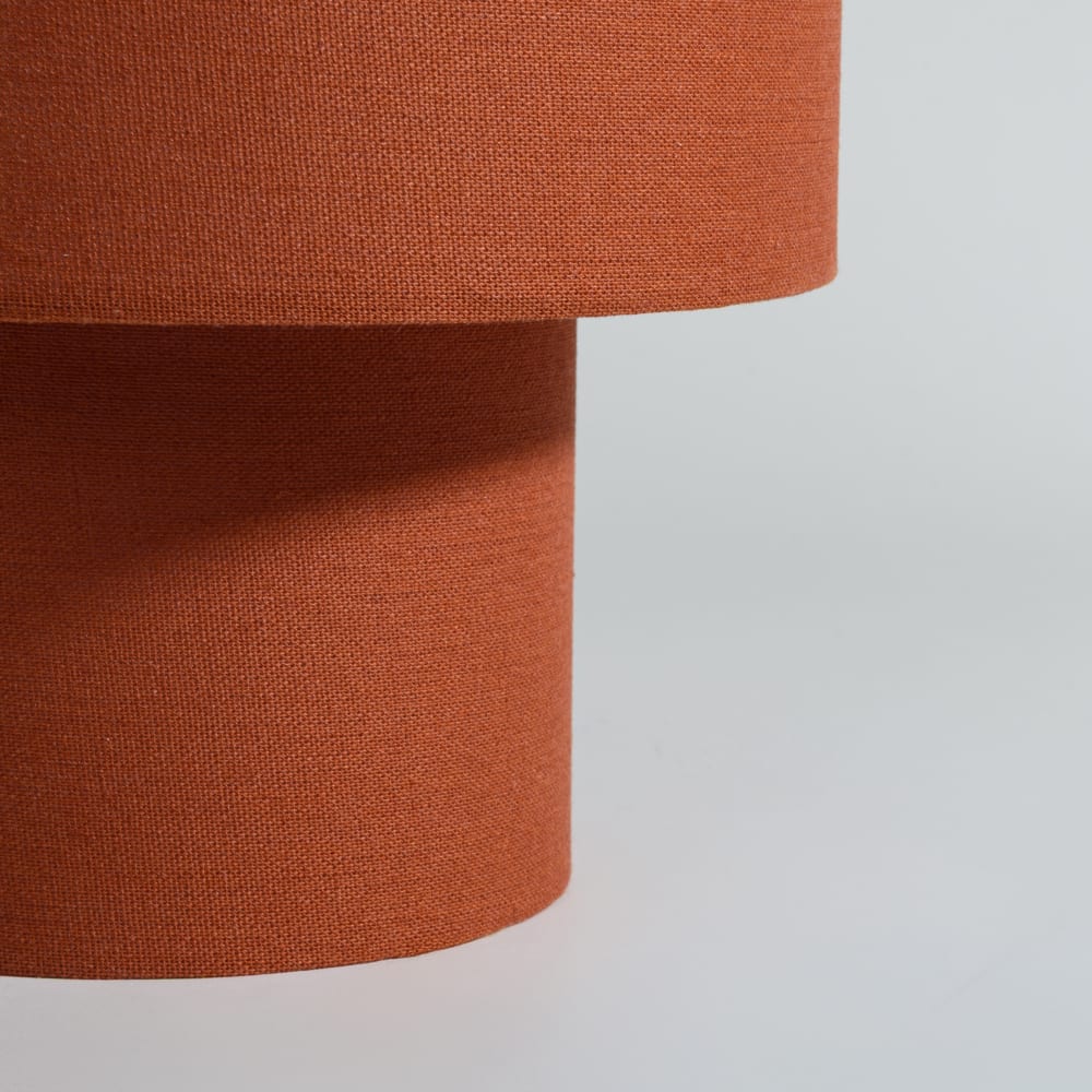 Braune Lampe, H 25 cm - Maisons Du Monde