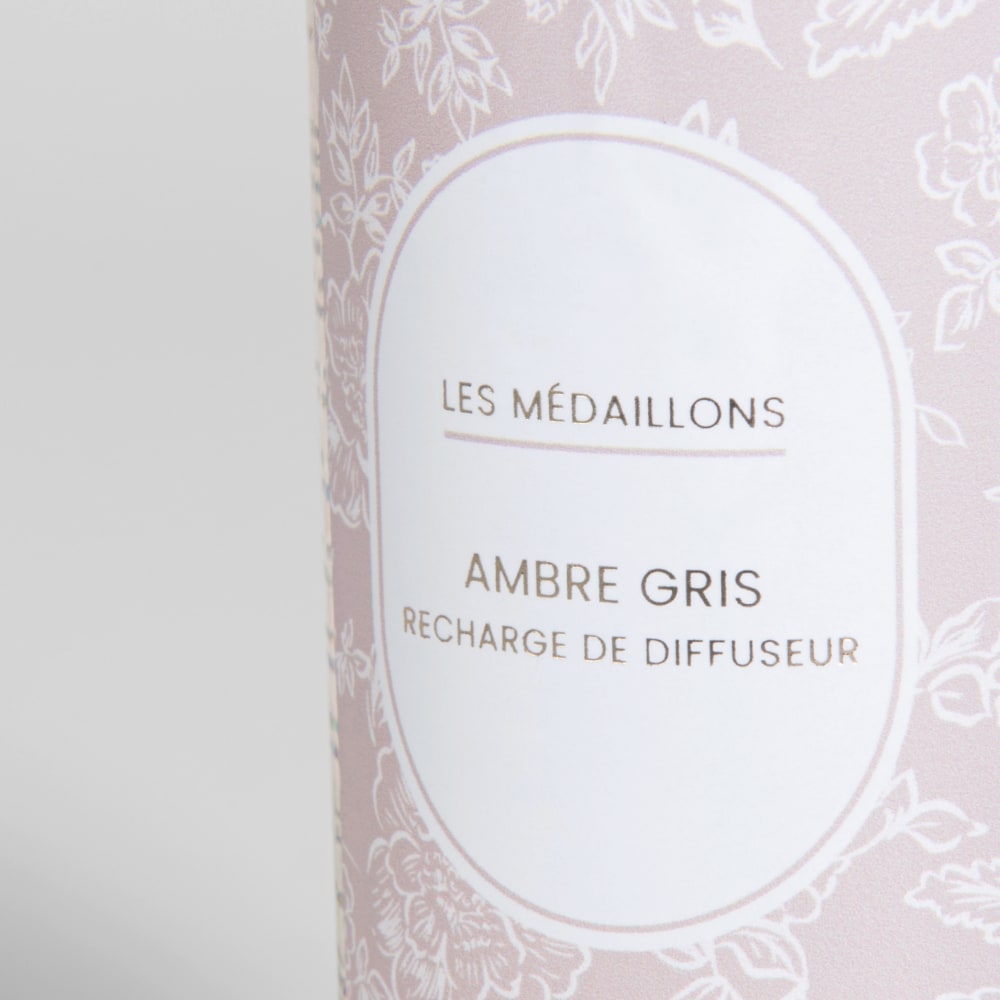200-ml-Diffusor-Nachfüllpackung, Duftrichtung „Ambregris“. -