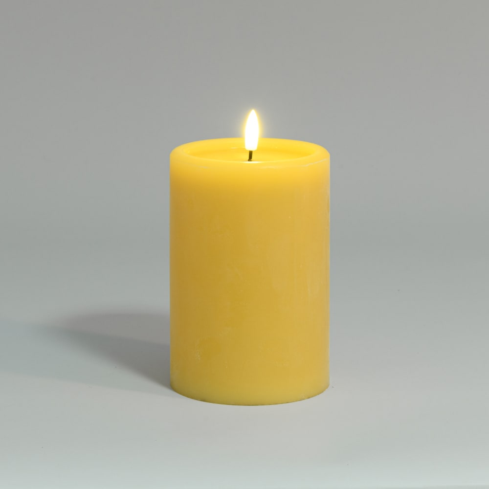 Bougie LED jaune H15 - Maisons du Monde