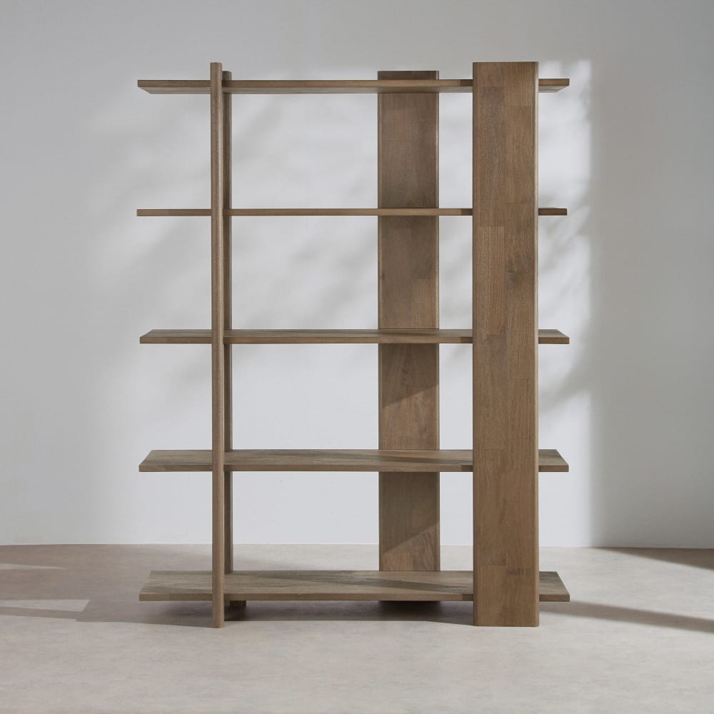 Etagère en bois de manguier