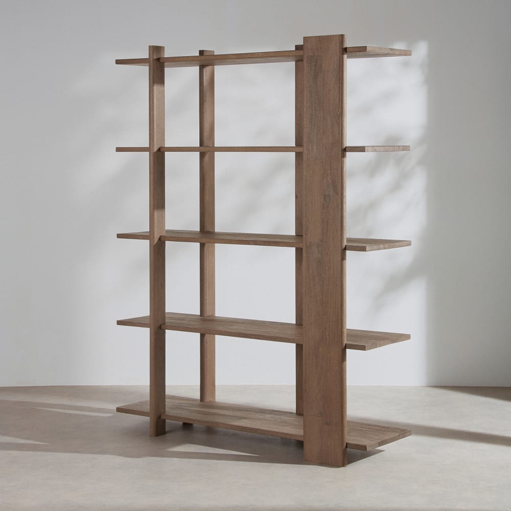 Etagère en bois de manguier L145