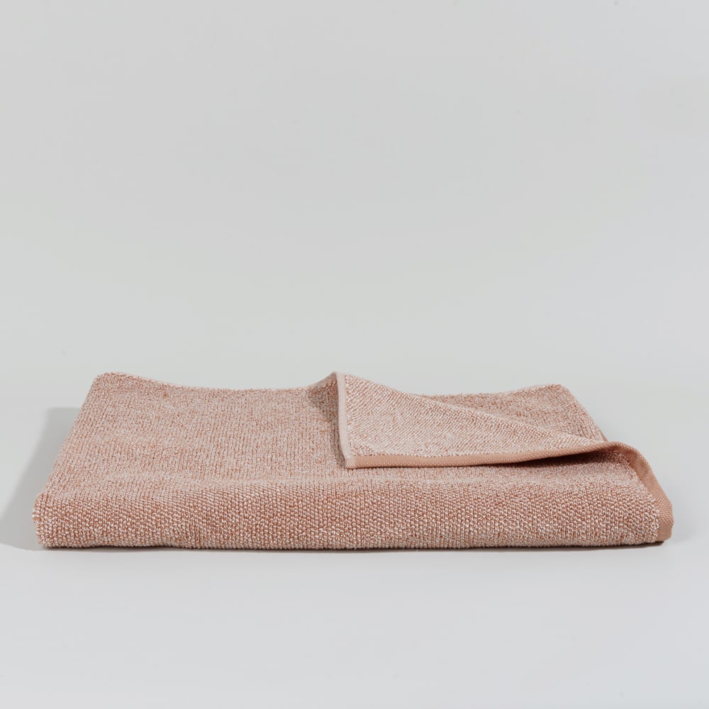 Serviette de bain en coton bio beige 70x140