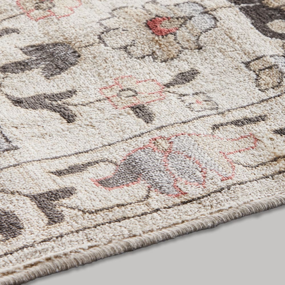 Tapis tissé jacquard multicolore, 200x300 cm — vue 3