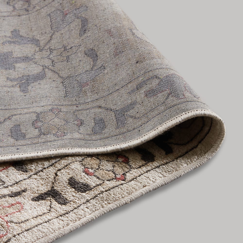 Tapis tissé jacquard multicolore, 200x300 cm — vue 4