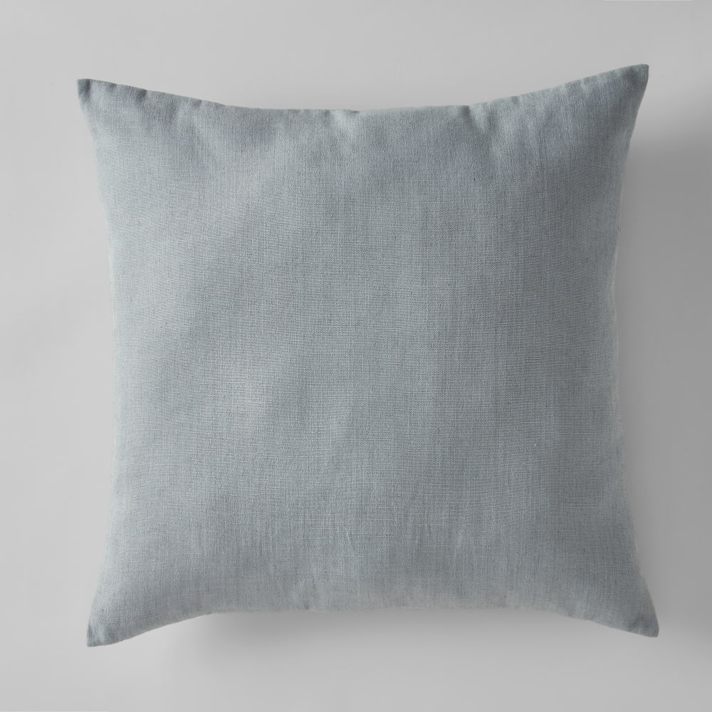 Coussin bleu 60x60
