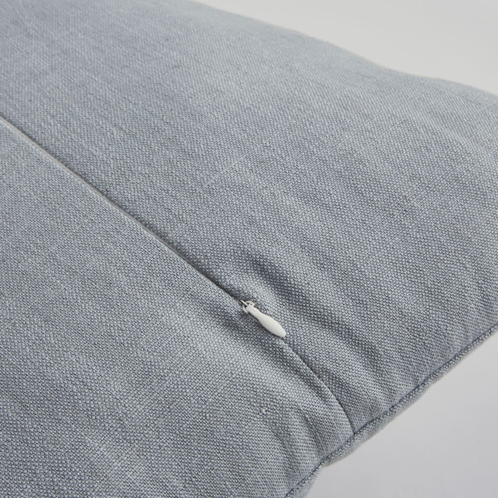 Coussin bleu 60x60 — vue 3