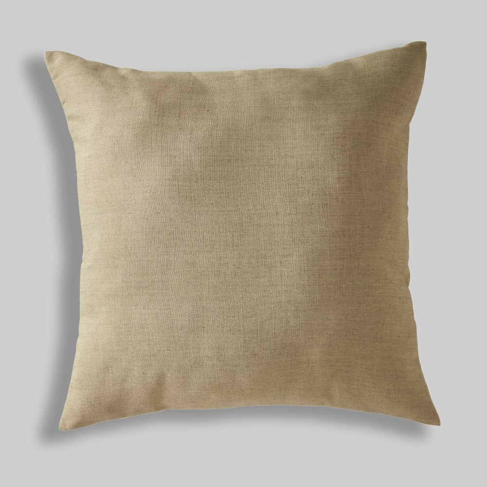 Coussin vert kaki 60x60