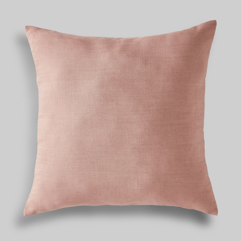 Coussin rose 60x60