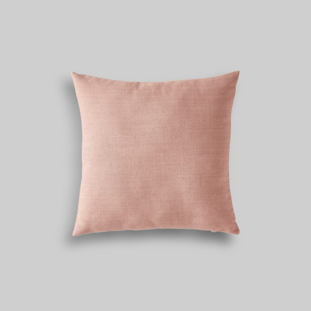 Coussin rose 40x40