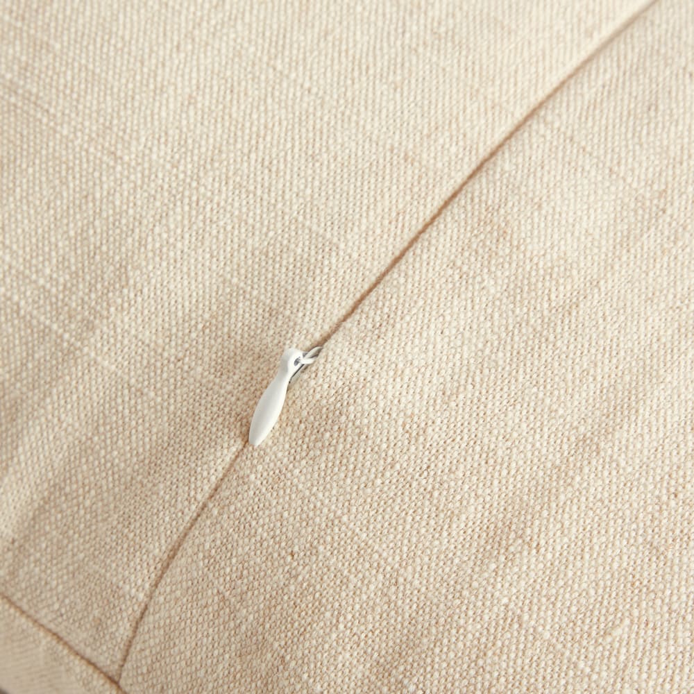 Coussin écru 60x60 — vue 3
