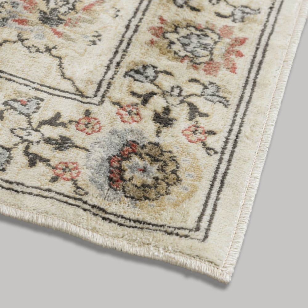 Tapis tissé jacquard multicolore, 78x150 cm — vue 3