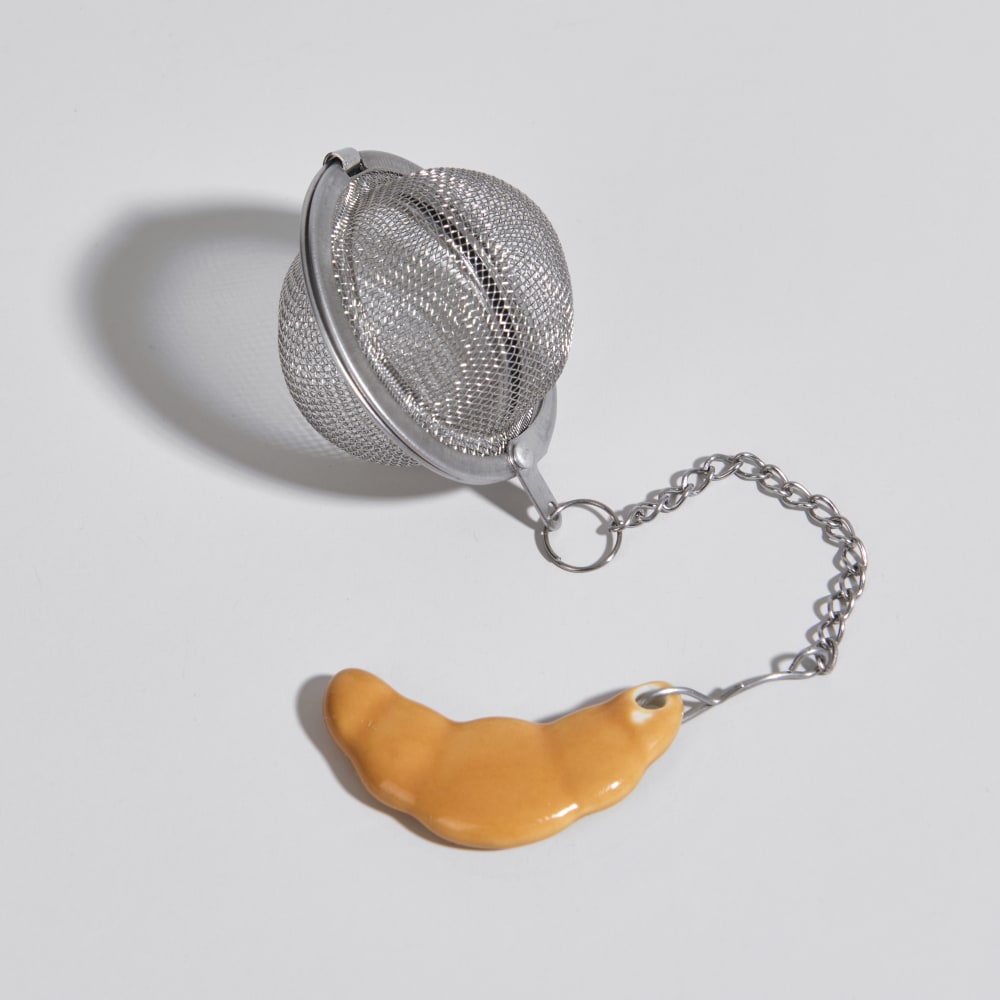 Boule à thé croissant en acier - Maisons du Monde