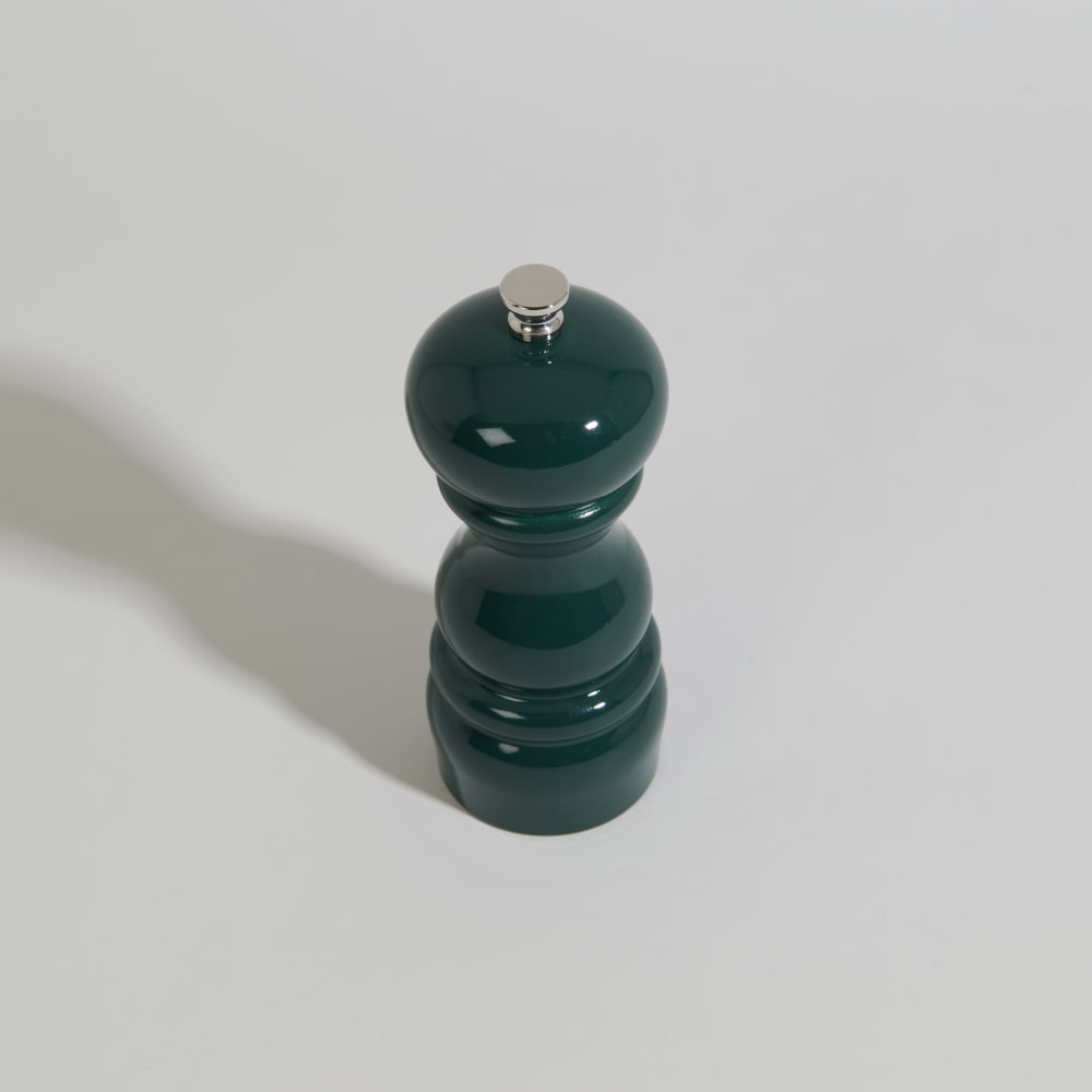 Moulin à épices en bois de hêtre vert forêt - Maisons du Monde