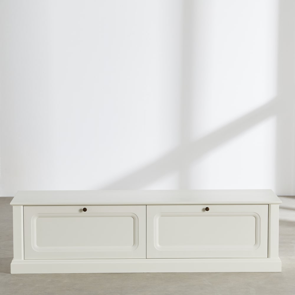 Meuble TV écru, L160 cm — vue 3