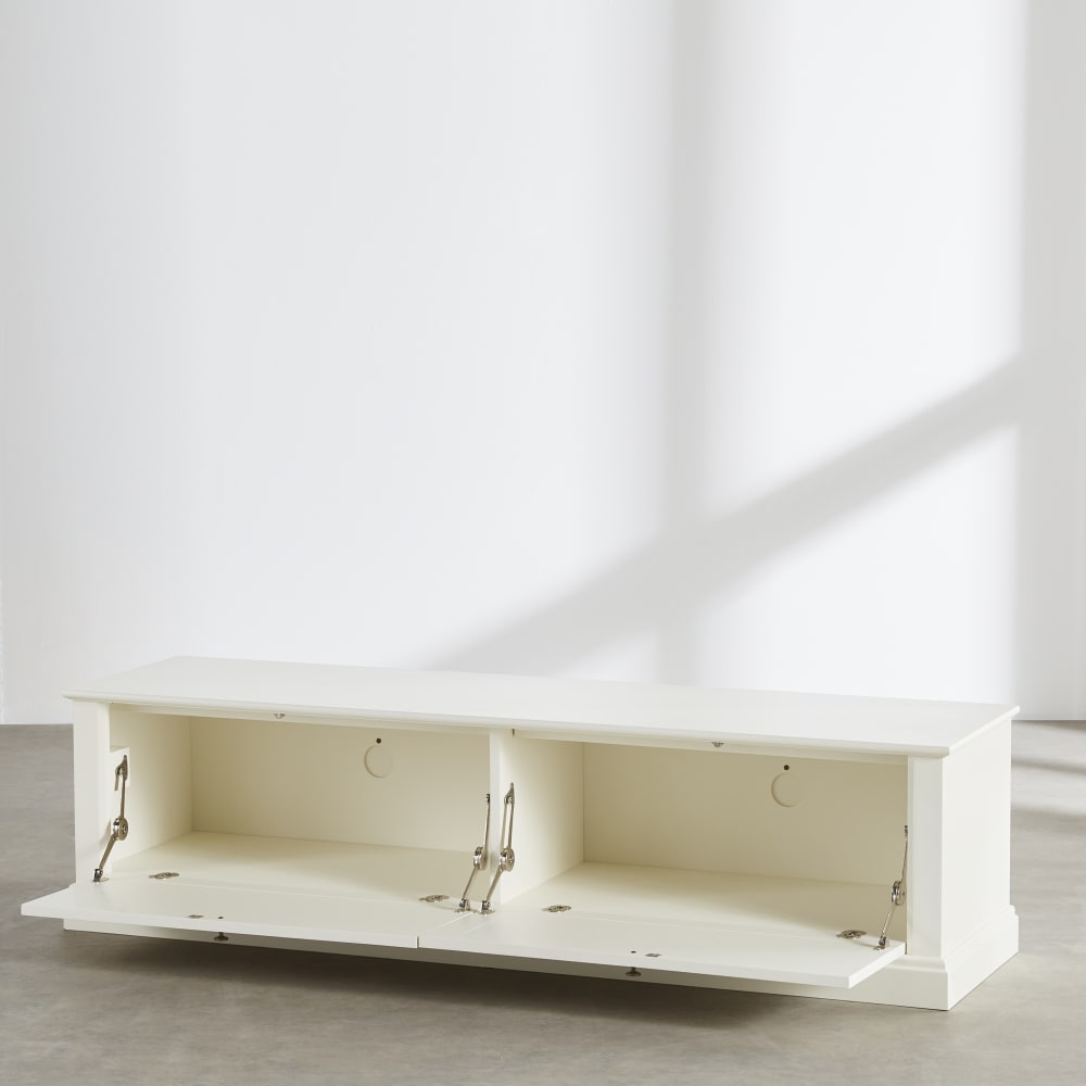 Meuble TV écru, L160 cm — vue 4