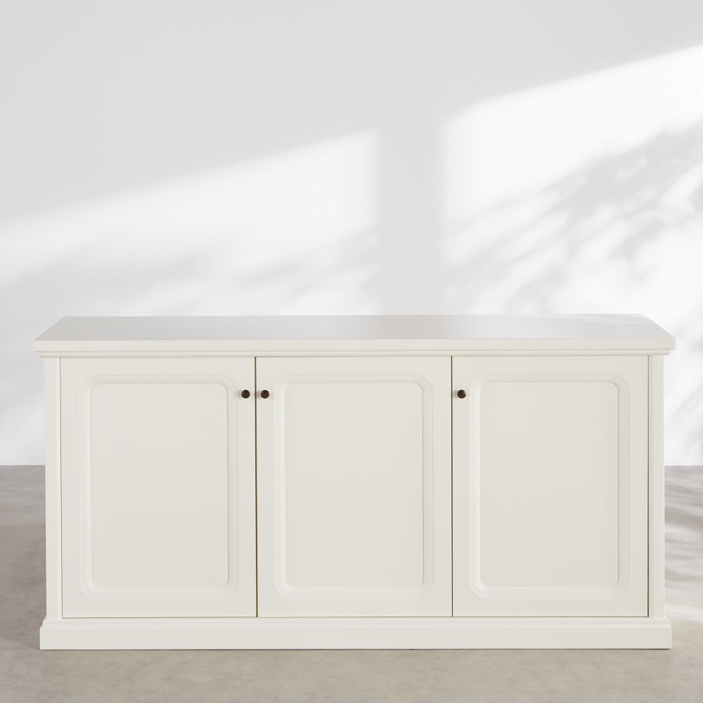Buffet 3 portes écru, L171 cm — vue 3