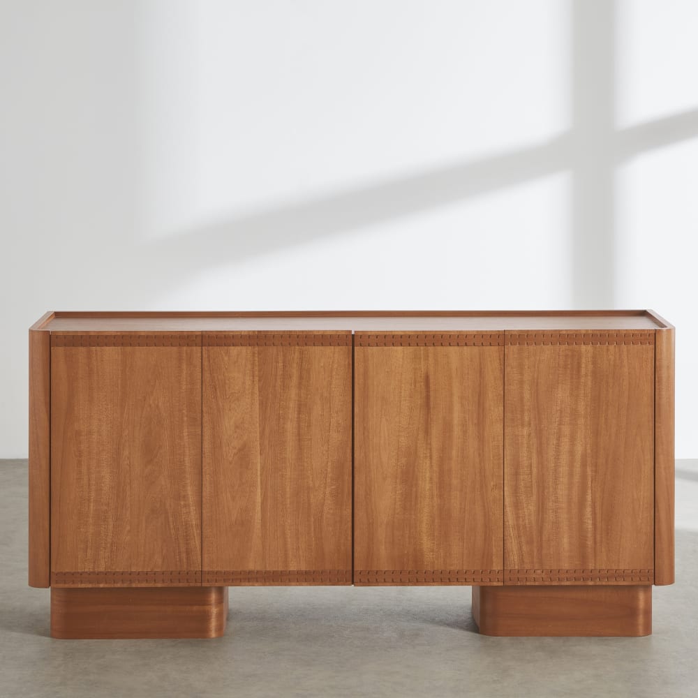 Buffet 4 portes, L160 cm — vue 3