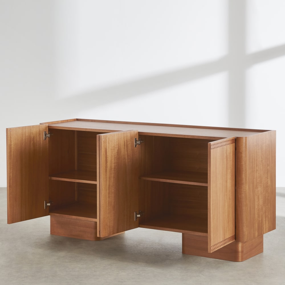 Buffet 4 portes, L160 cm — vue 4
