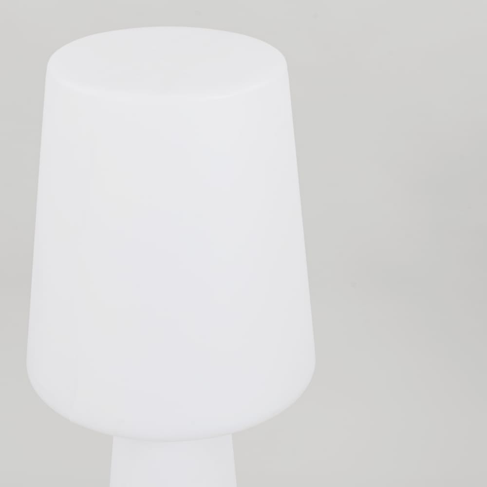 Lampadaire d'extérieur blanc H110 - Maisons du Monde