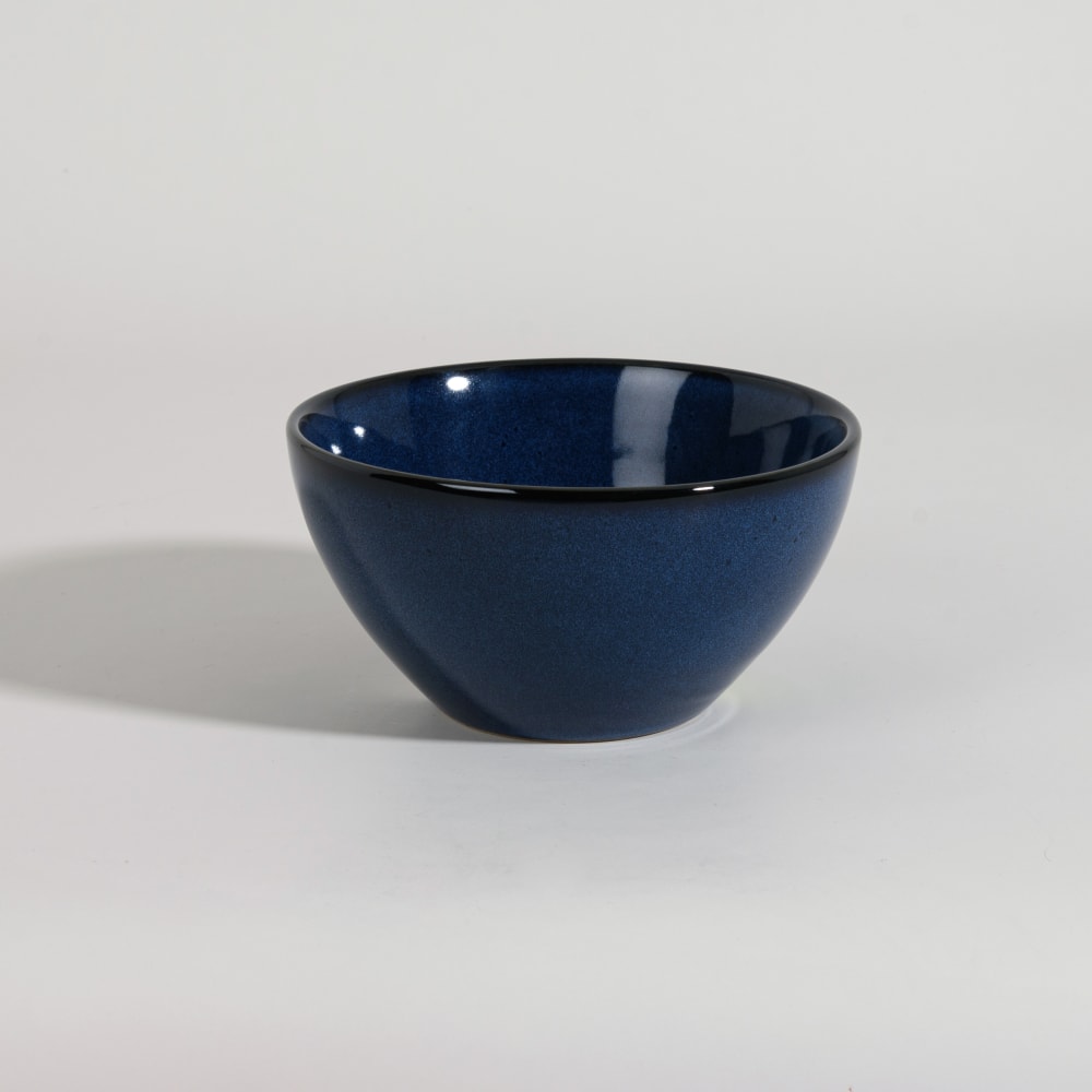 Bol en céramique bleue