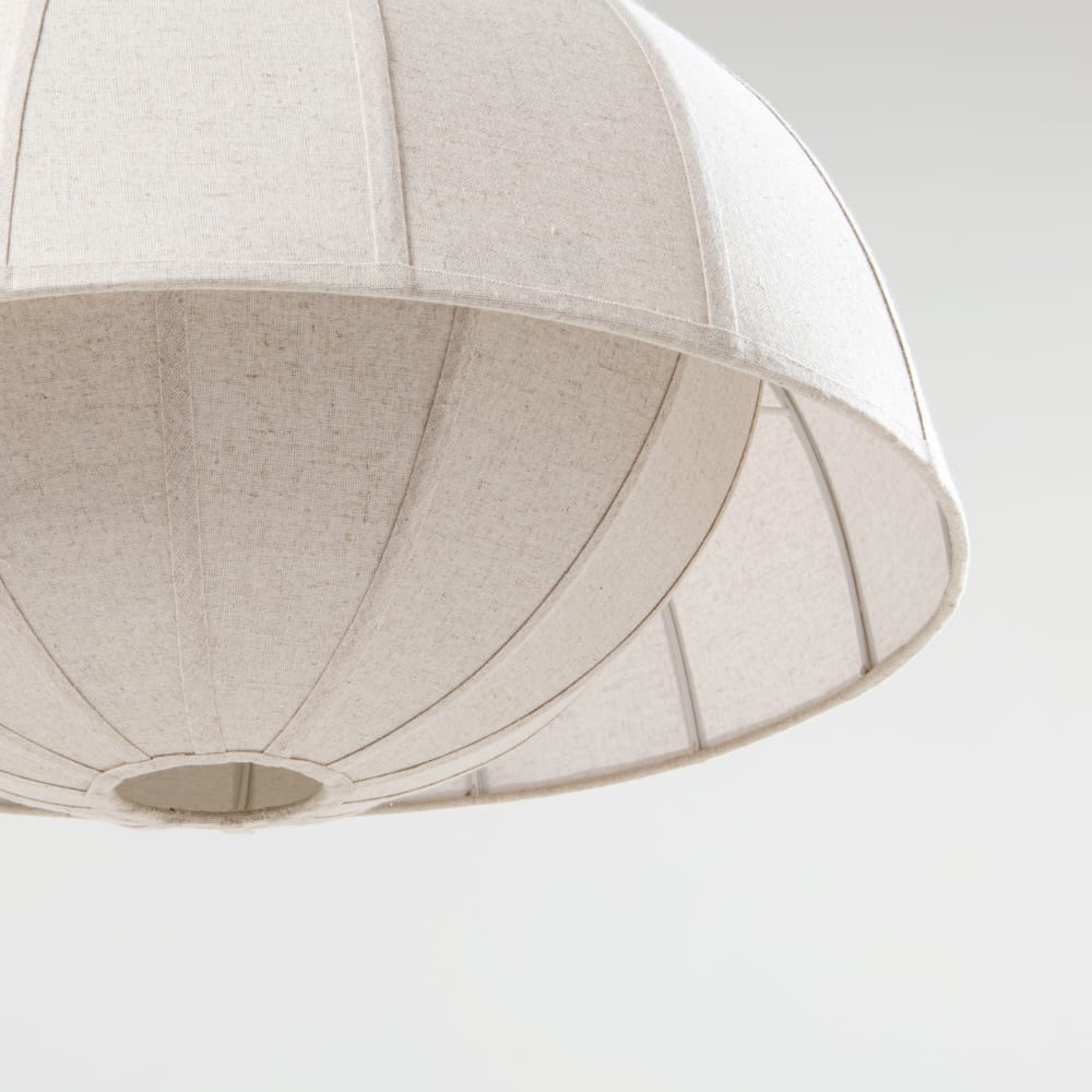 Suspension double beige crème — vue 4