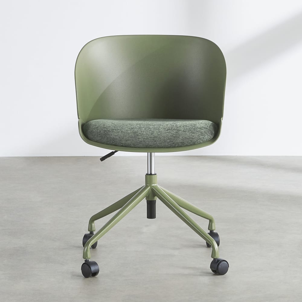 Grüner Bürostuhl mit Rollen - Maisons Du Monde