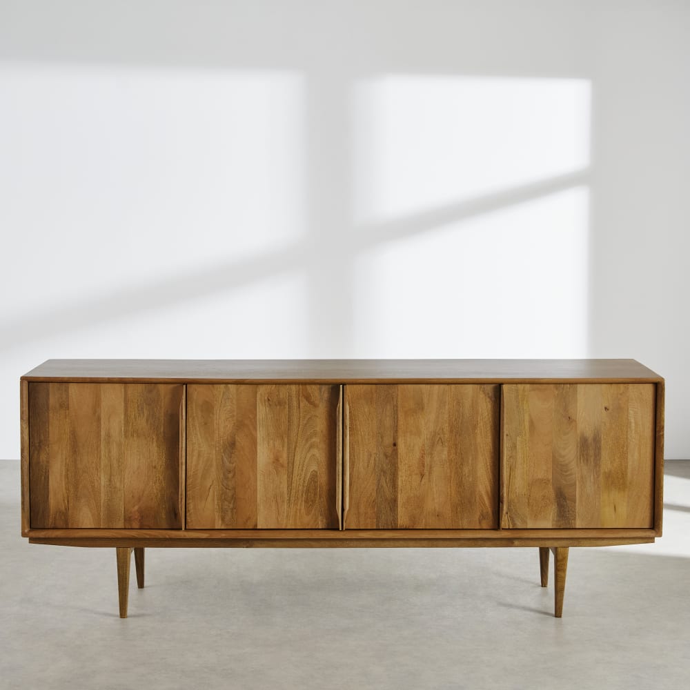 Sideboard aus Mangoholz, L 220 cm - Maisons Du Monde