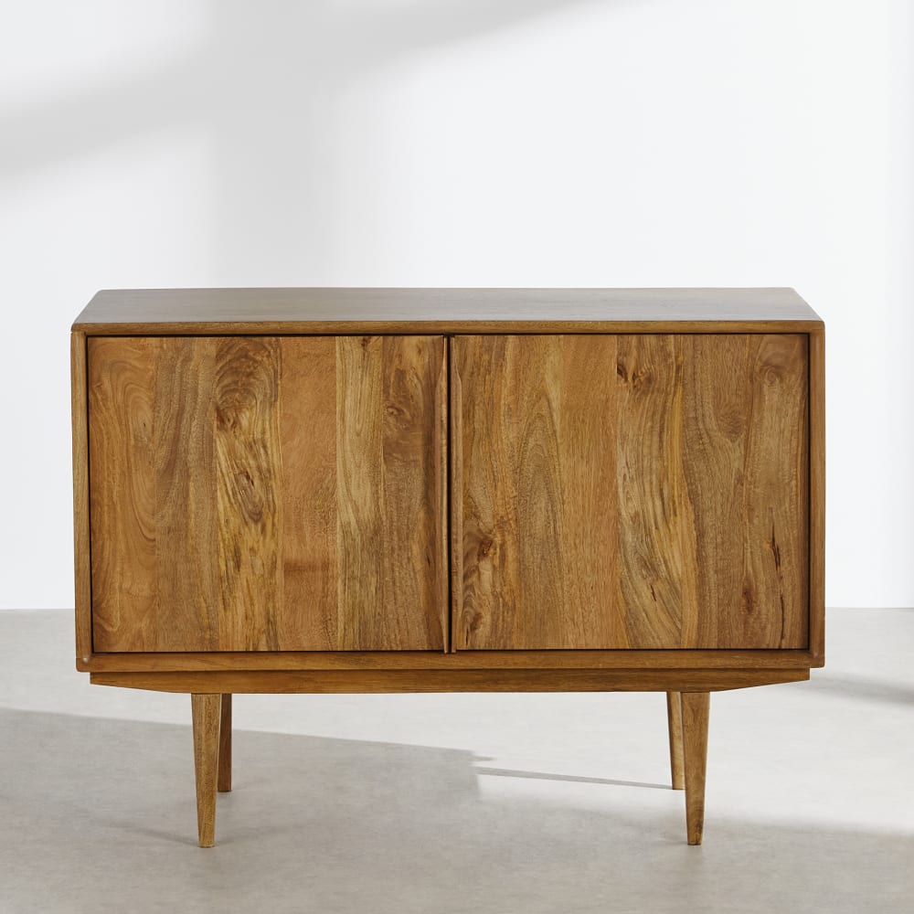 Buffet en bois de manguier, L120 cm — vue 3
