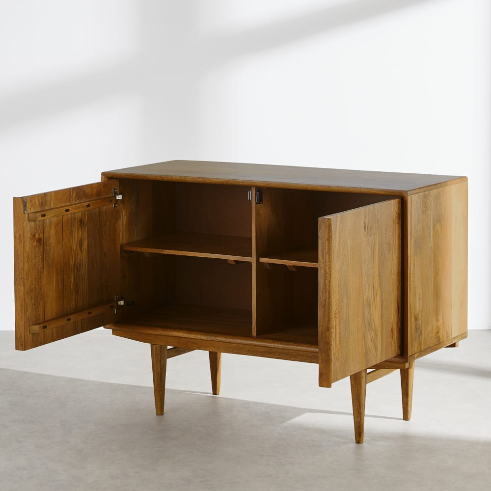 Buffet en bois de manguier, L120 cm — vue 4