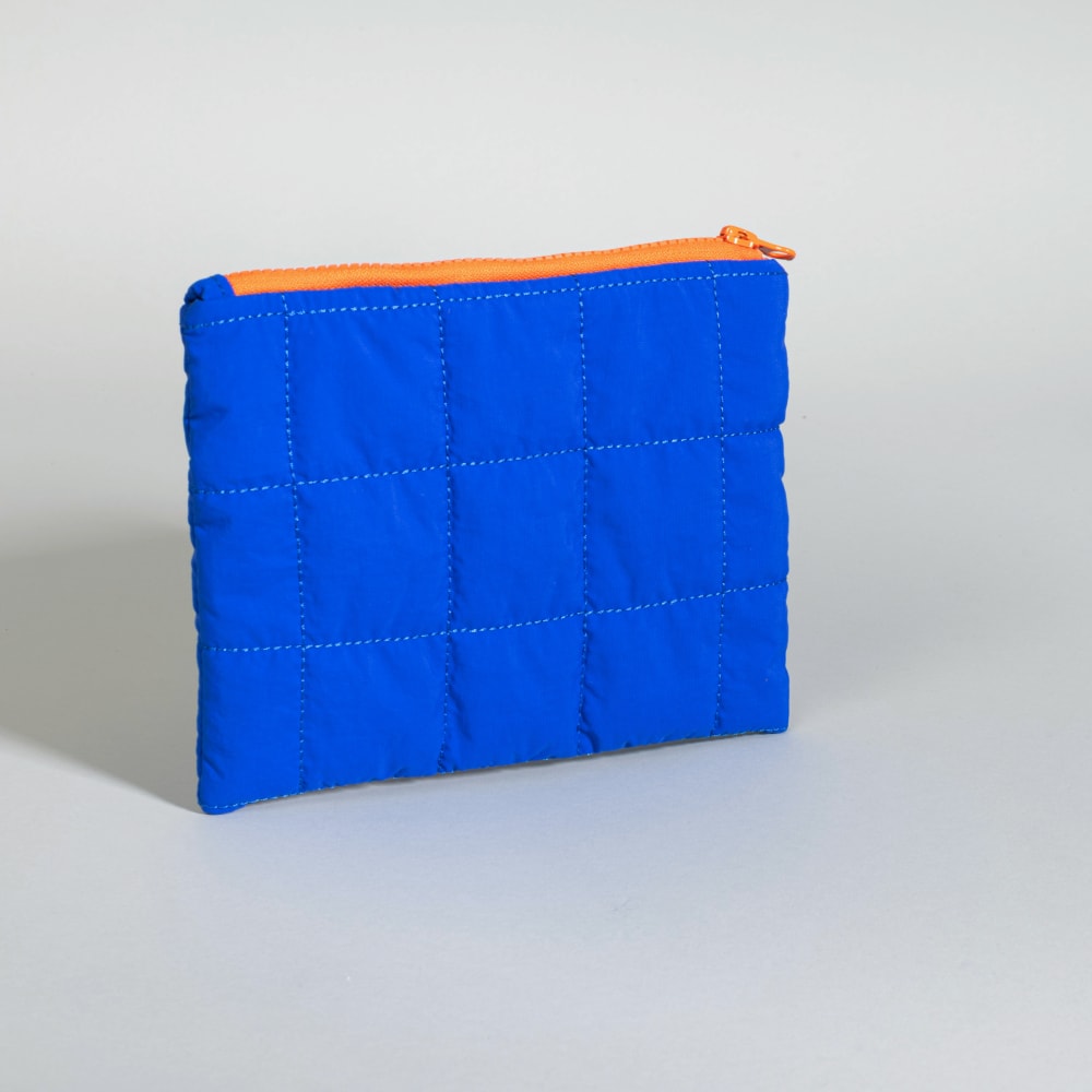 Blaues und oranges Federmäppchen - Maisons Du Monde