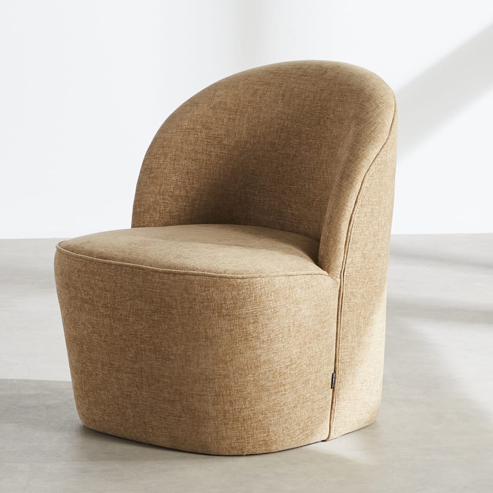 Fauteuil professionnel toffee