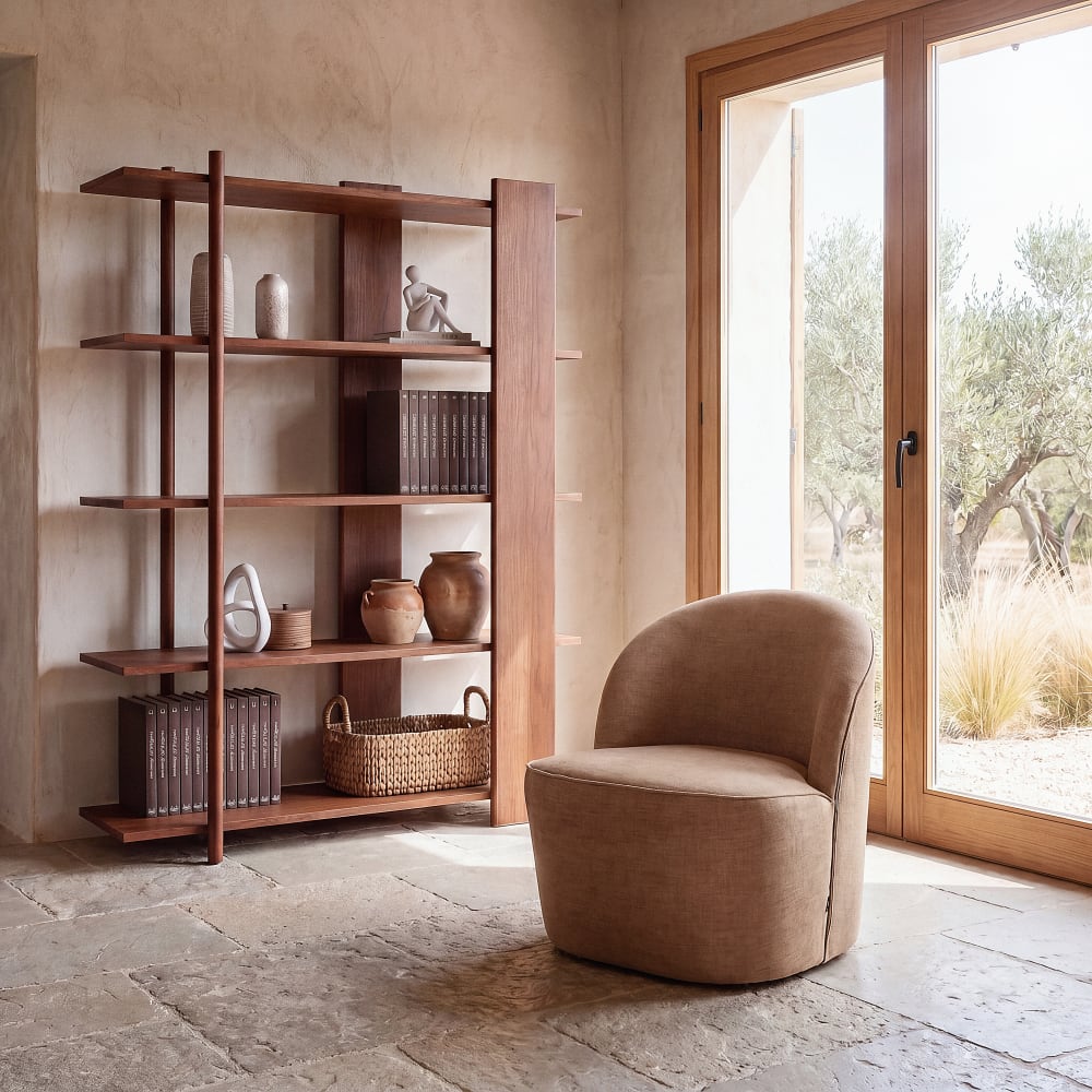 Fauteuil professionnel toffee