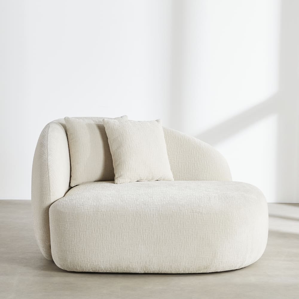 Canapé loveseat 2 places beige Canapé loveseat 2 places beige