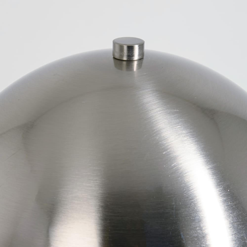 Lampe champignon en acier argenté — vue 4
