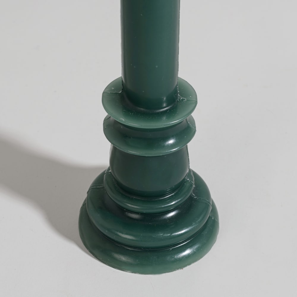 Grüne Stehkerze, H 21 cm - Maisons Du Monde
