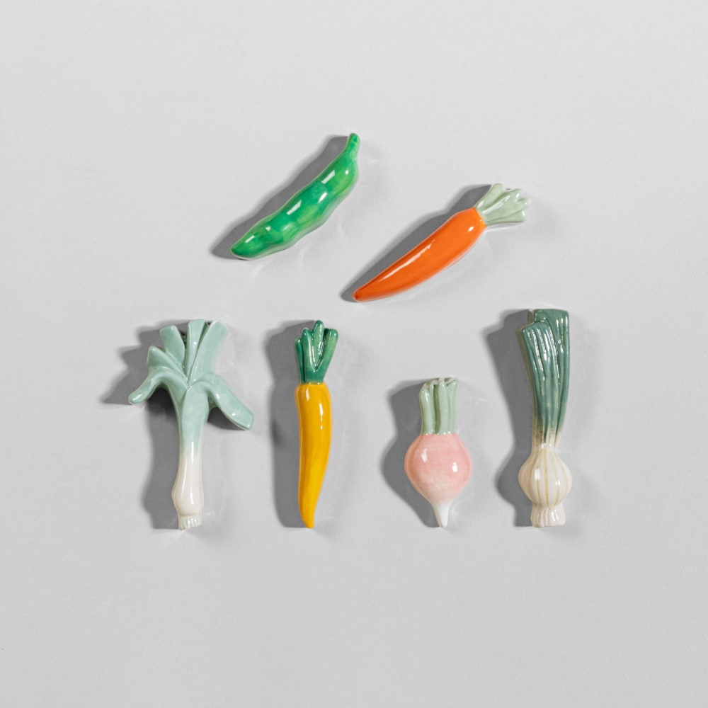 Reposes couteau légumes (x6)