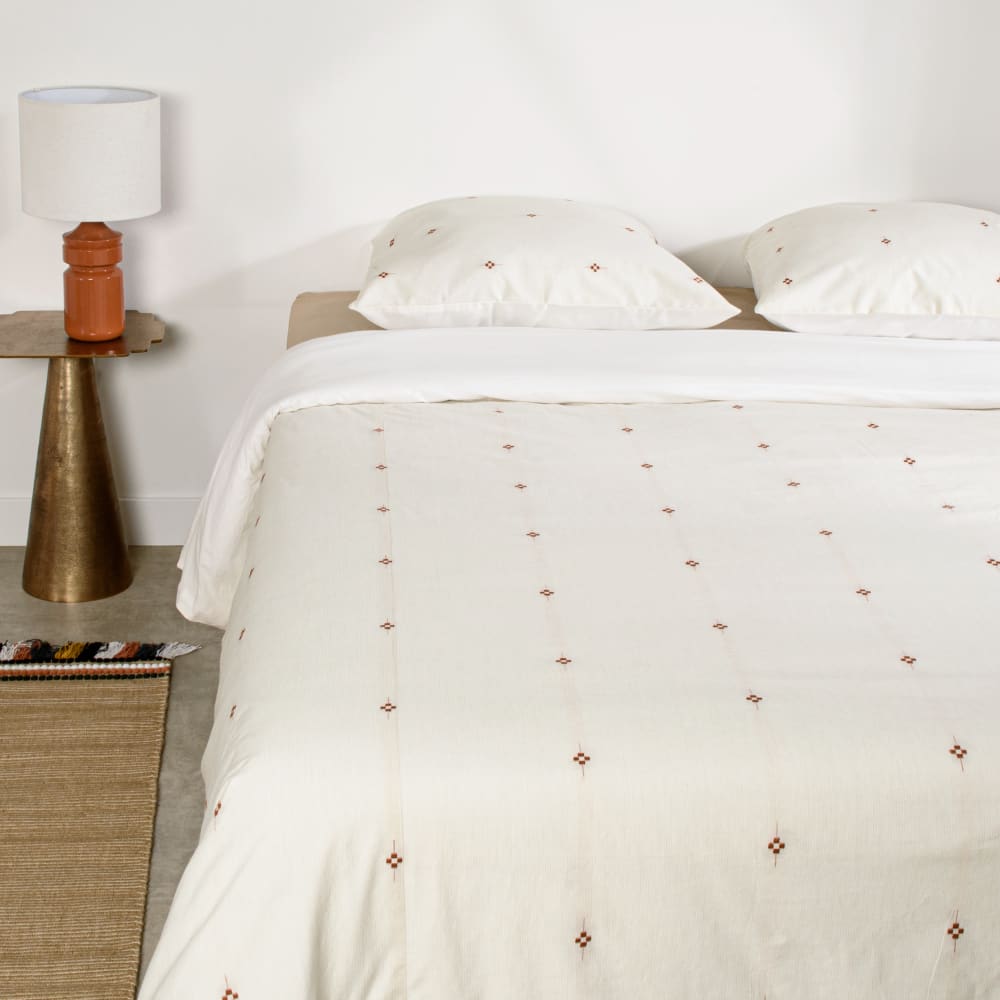 Parure de lit en coton