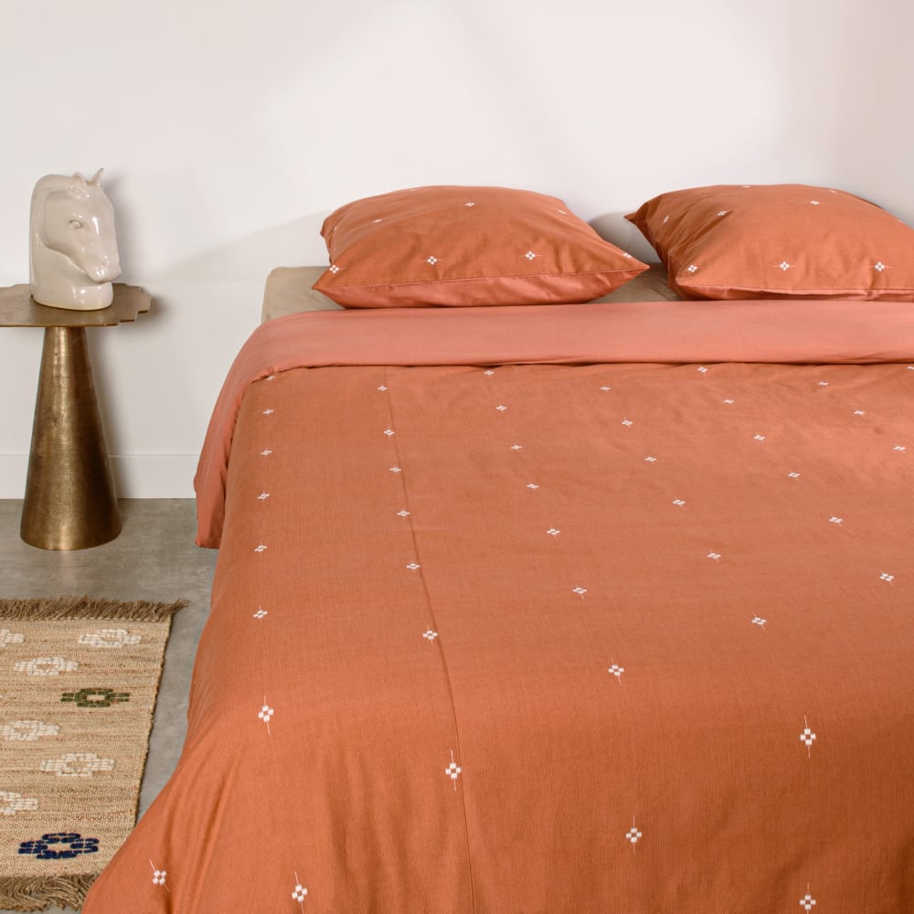Parure de lit en coton