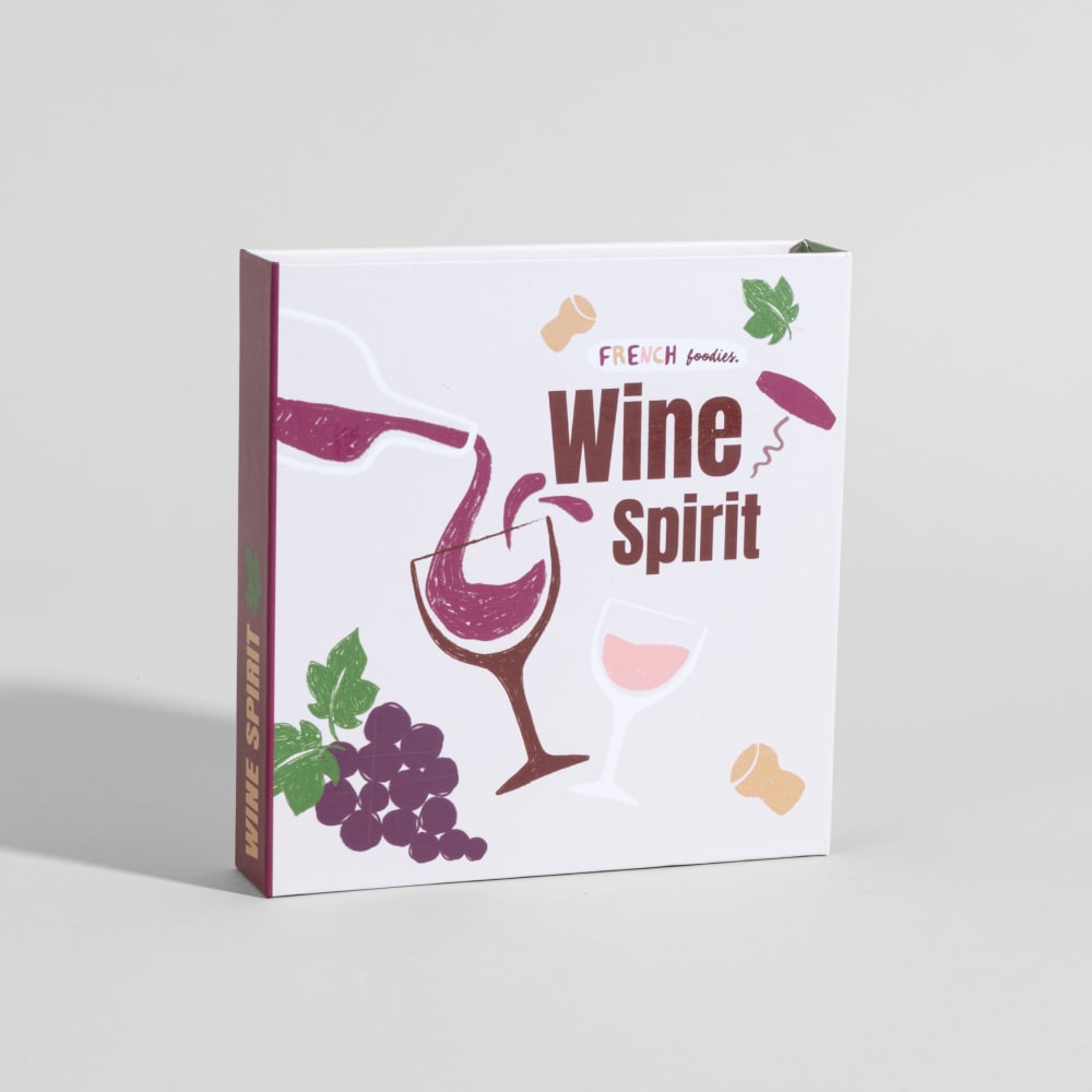 Coffret cadeau accessoires pour le vin