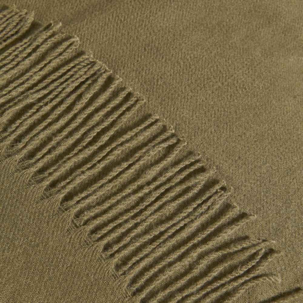 Große, grüne Fransendecke, 220 x 240 cm - Maisons Du Monde
