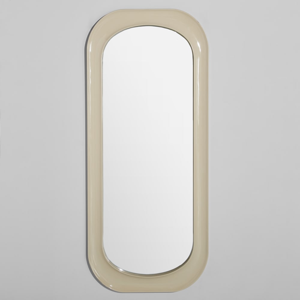Grand miroir rectangulaire