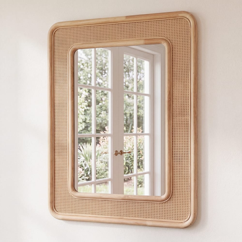 Miroir rectangulaire - bois