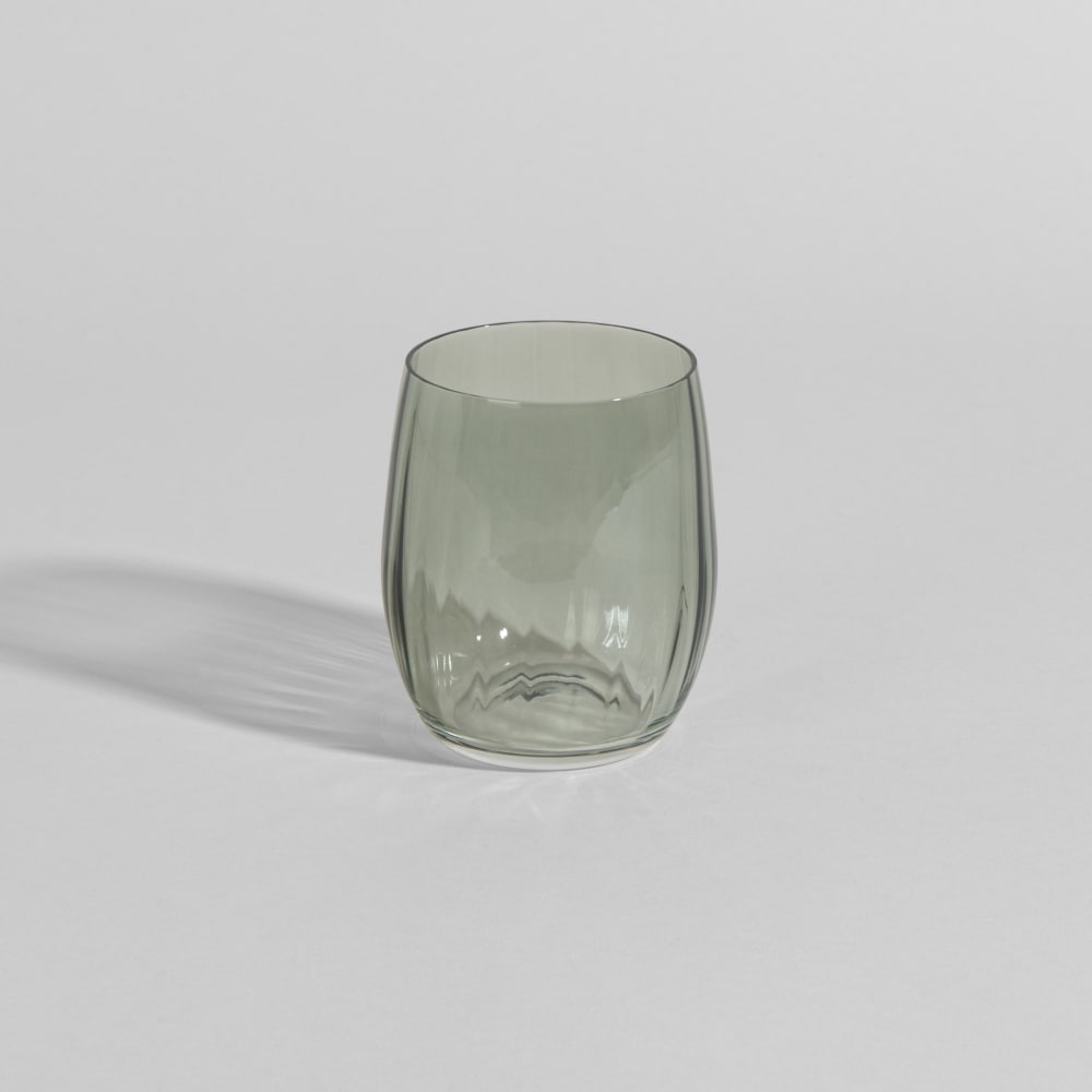 Gobelet en verre vert