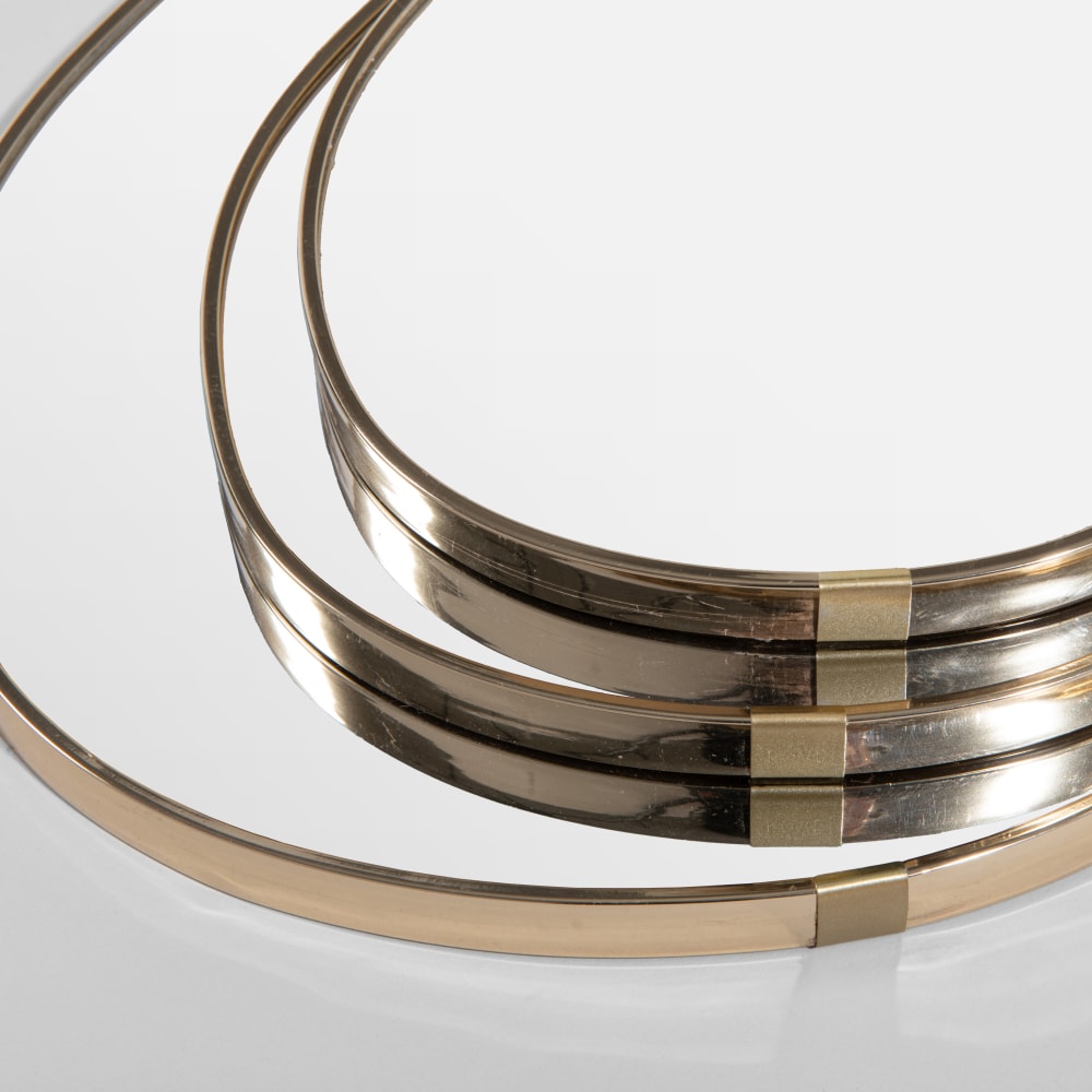 Goldene organische Spiegel (x3) - Maisons Du Monde