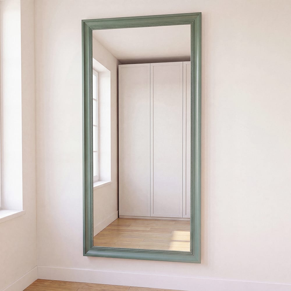 Grand miroir rectangulaire